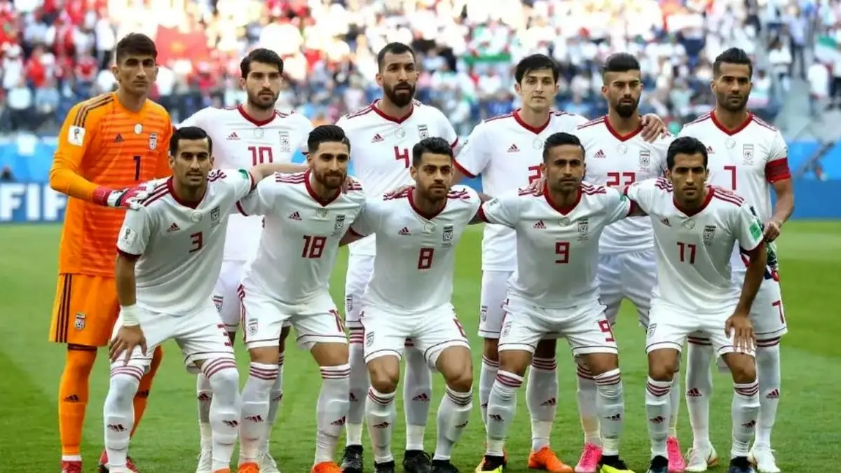 ترکیب دو تیم ایران و پرتغال اعلام شد