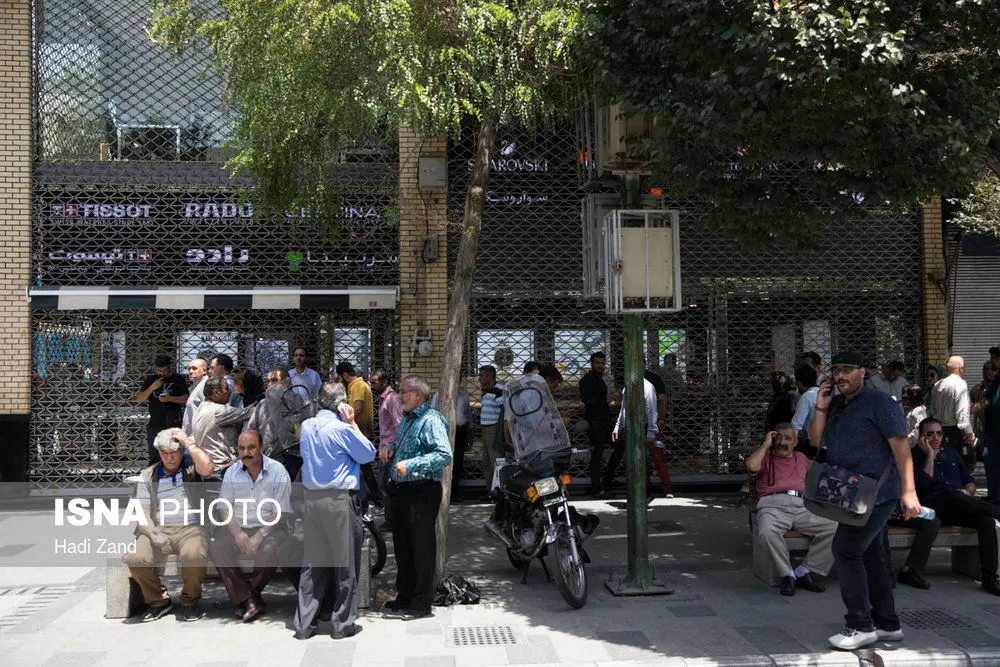 اعتراض بازاری‌های تهران