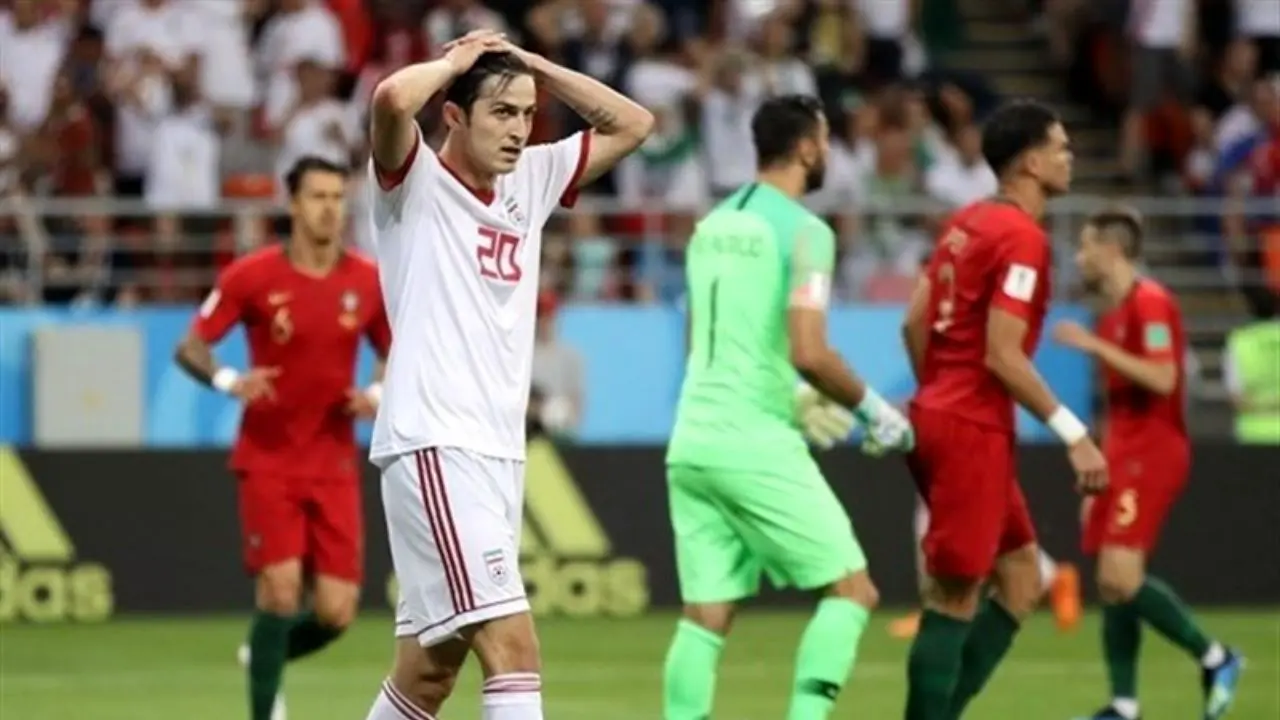 واکنش رسانه‌های خارجی به بازی ایران - پرتغال
