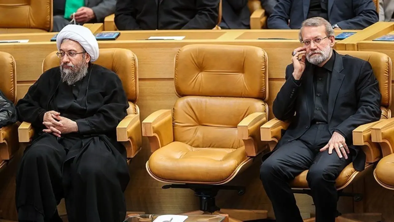 انتقاد علی لاریجانی از فقر رسانه‌ای در قوه قضاییه/ مشکلات اقتصادی فقط به خاطر مسائل روانی نیست