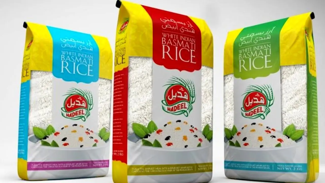 97 درصد برنج‌های وارداتی، هندی و پاکستانی است