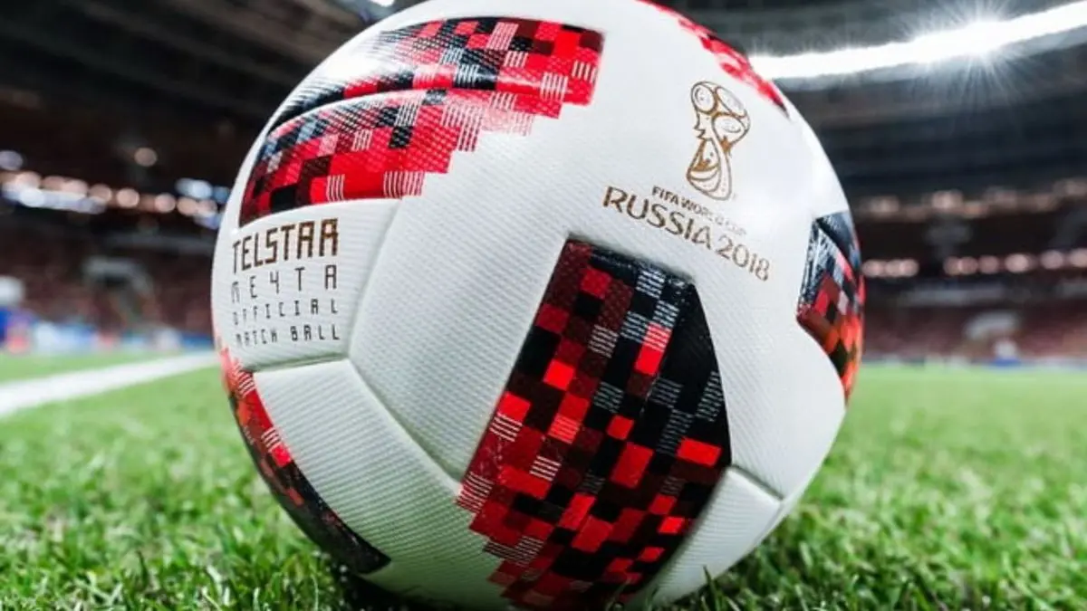 فیفا از توپ مرحله حذفی جام جهانی رونمایی کرد