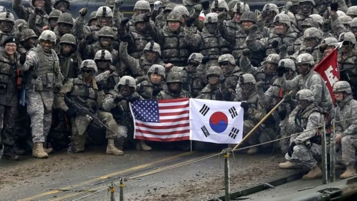 دور چهارم مذاکرات سئول-واشنگتن بر سر هزینه‌های استقرار نظامی آمریکا در کره‌جنوبی