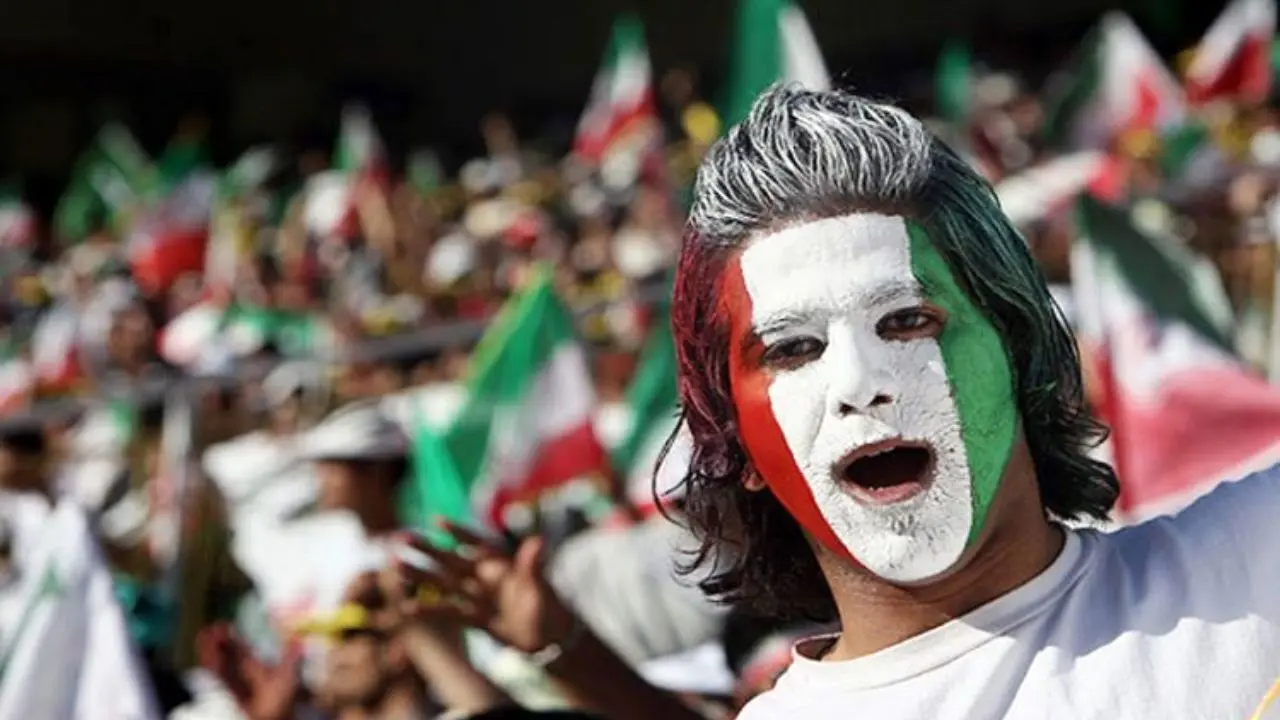 حرکت جالب هواداران ایران بعد از بازی با پرتغال