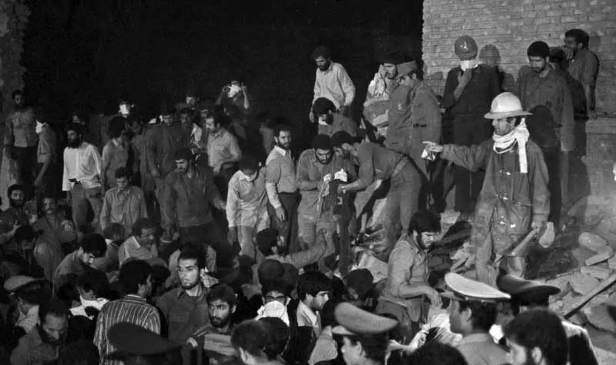 انفجار دفتر حزب «جمهوری اسلامی» در هفتم تیر سال شصت