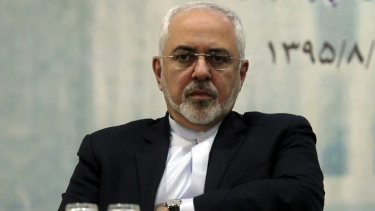 ظریف گفت اکثریت کشورها اعلام کردند با ایران در برجام همکاری می‌کنند