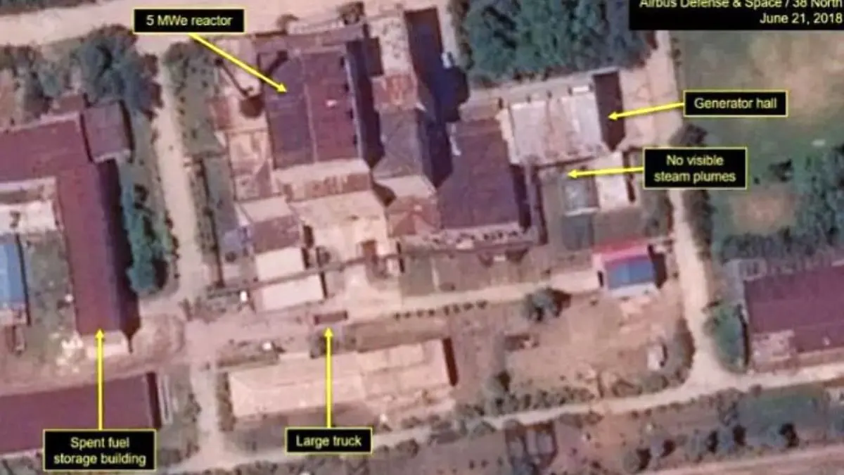 کره شمالی همچنان سرگرم توسعه مراکز هسته‌ای نظامی خود است