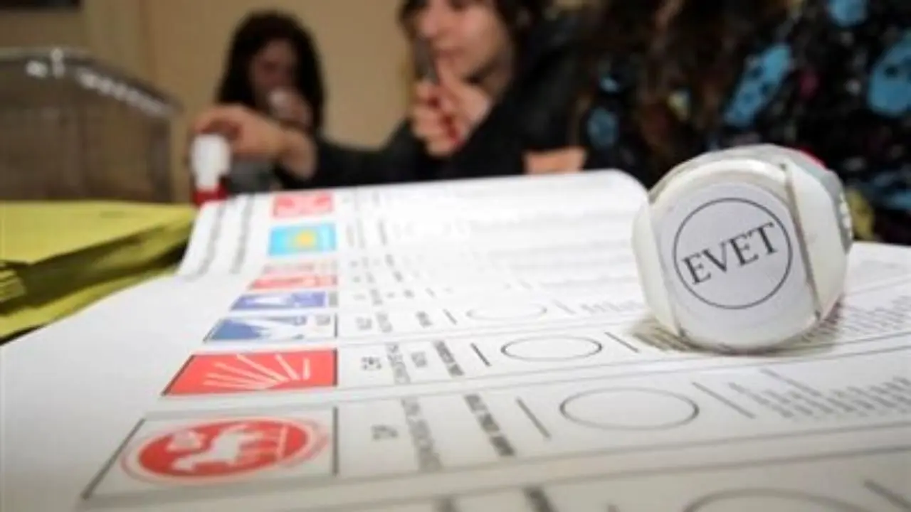 اعلام شدن نتایج نهایی انتخابات پارلمانی ترکیه