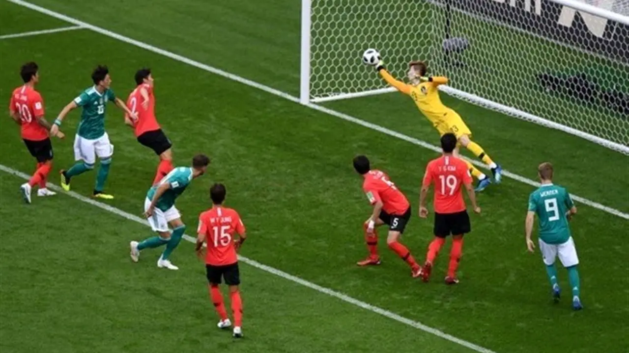 خداحافظی قهرمان جهان با جام با شکست برابر کره جنوبی