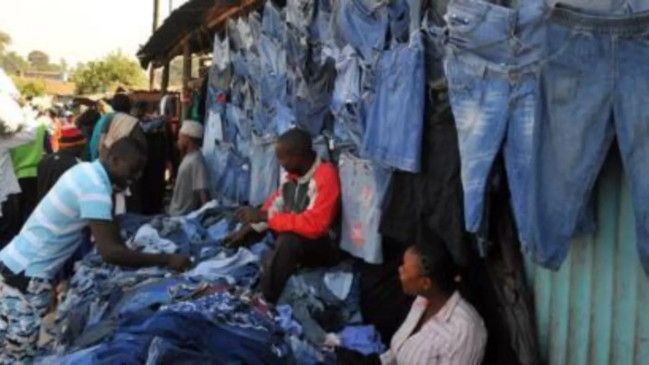 چندین نفر در بازار نایروبی جان باختند