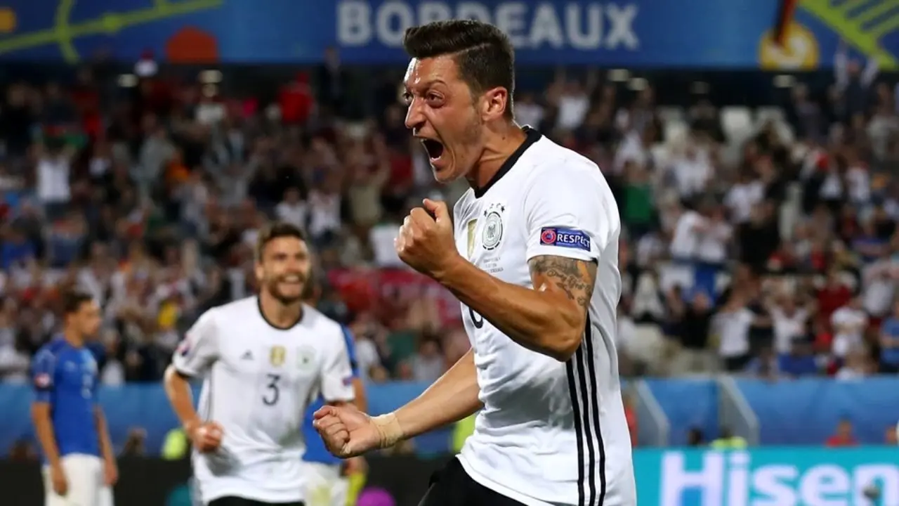 واکنش اوزیل به حذف آلمان از جام جهانی