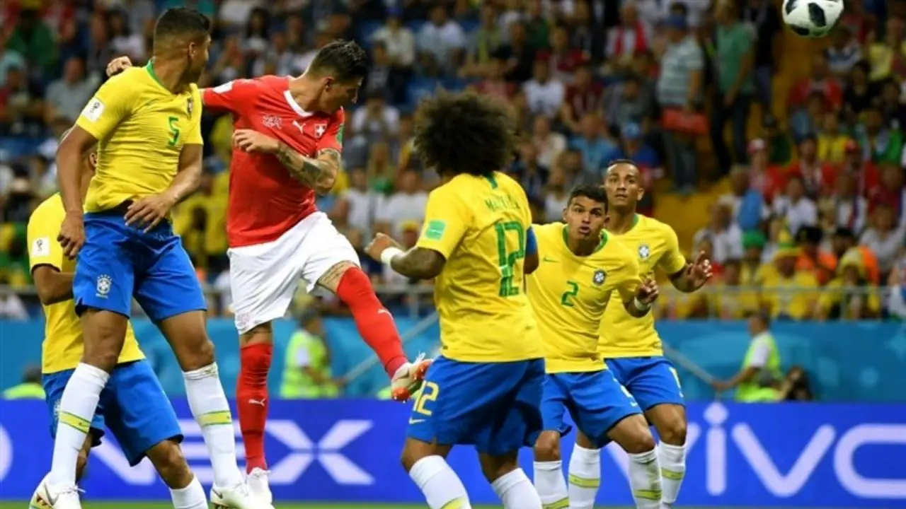 انتشار فیلم دوپینگ فوتبال برزیل پیش از بازی با مکزیک!