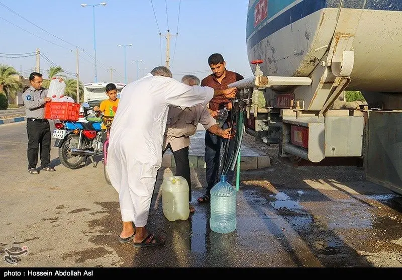 آبادان «آب» ندارد