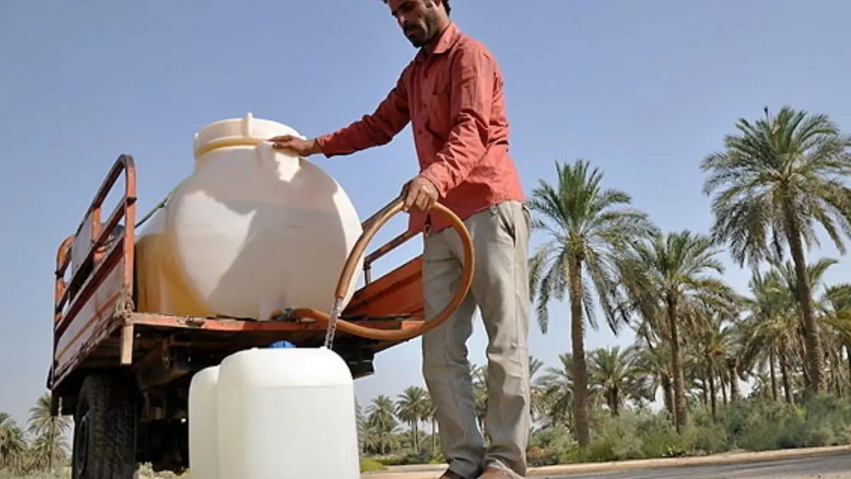 آخرین وضعیت آب شرب آبادان و خرمشهر/ انتقال آب به عراق و کویت انجام نمی‌شود