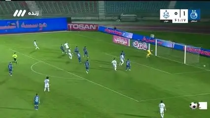 ببینید| گل اول ملوان به استقلال