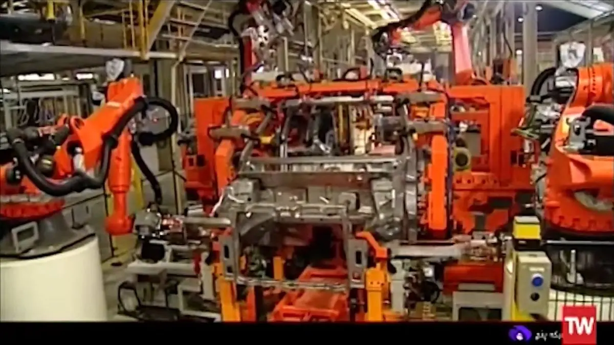 راه‌اندازی خط تولید بدنه SUV برای اولین بار در کشور+ ویدئو