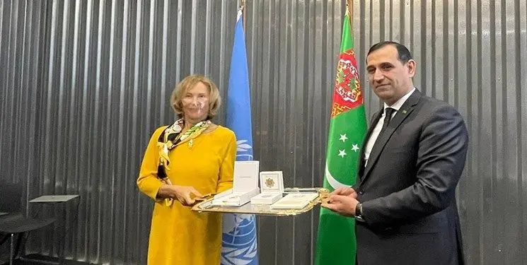 بررسی اولویت‌های سیاست خارجی ترکمنستان در ژنو