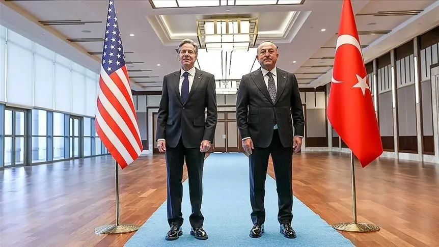 وزیر امور خارجه ترکیه: روسیه و تروریسم دو تهدید ناتو هستند