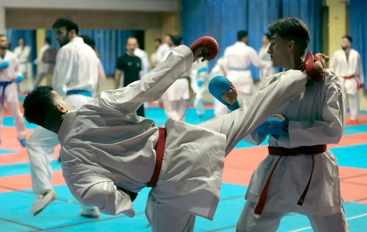 یک عضو تیم ملی کاراته: تایید از فرانسه نیامد؛ همه مسائل با هم قاطی شده‌اند