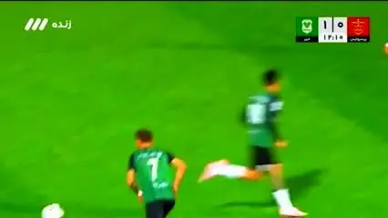 ببینید| گل اول خیبر به پرسپولیس