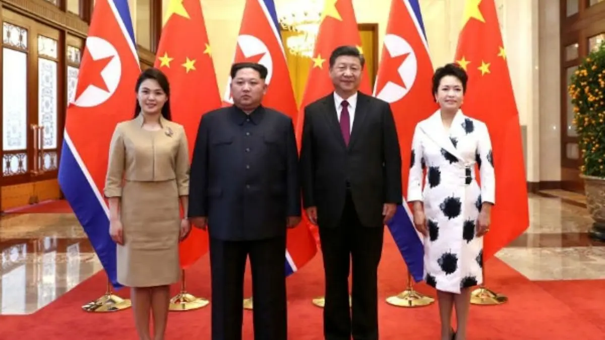درخواست کره شمالی از چین برای رفع تحریم‌ها
