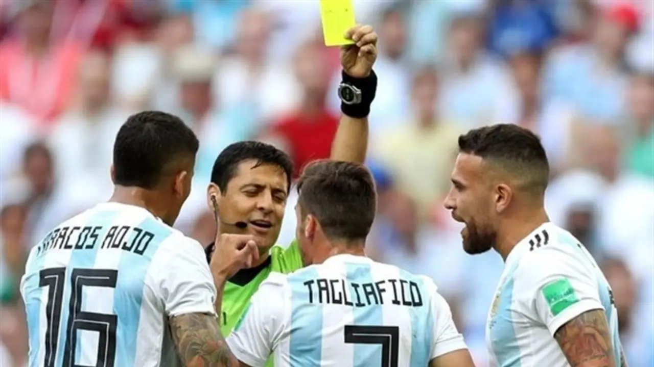 قضاوت در فینال جام جهانی دیگر برایم اهمیت ندارد