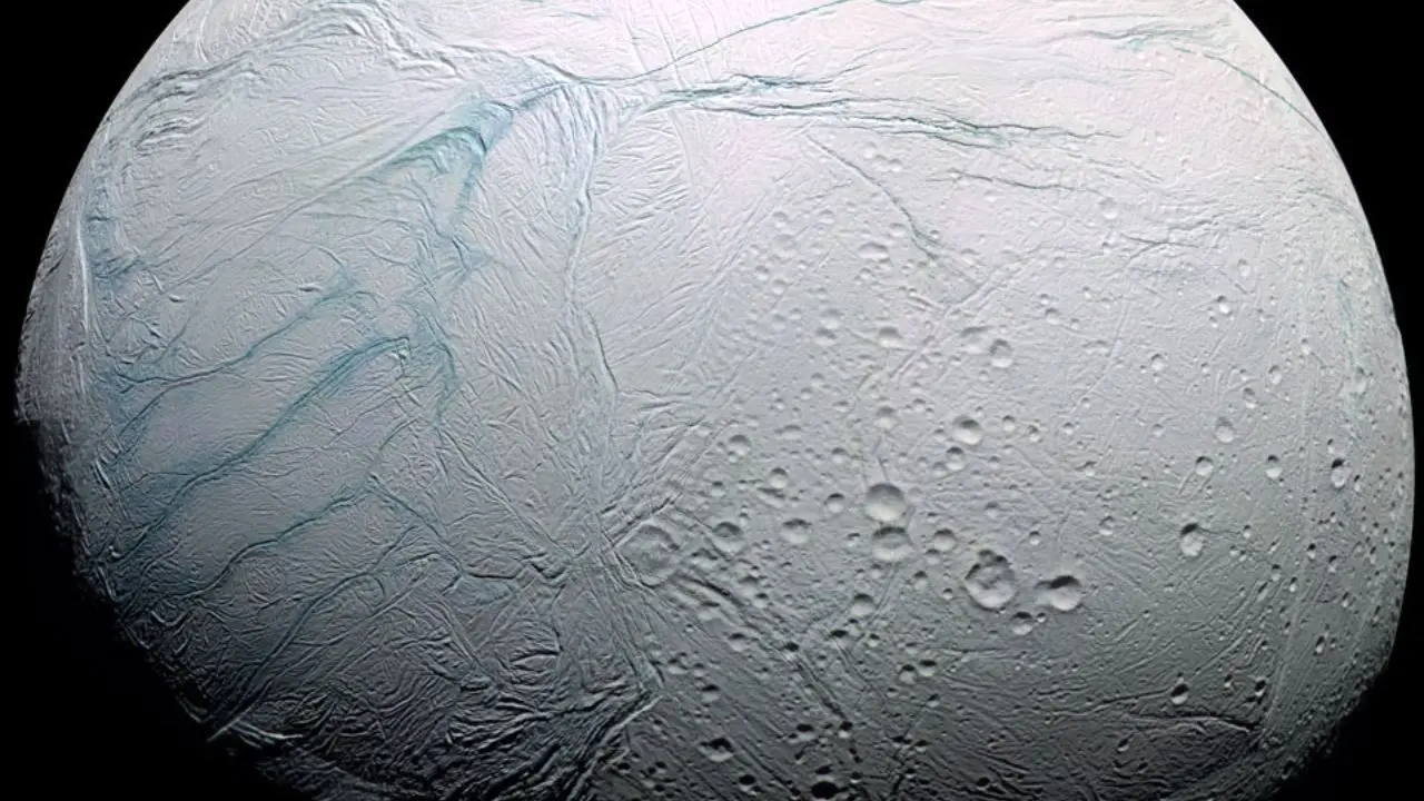 عکس روز ناسا، انسلادوس