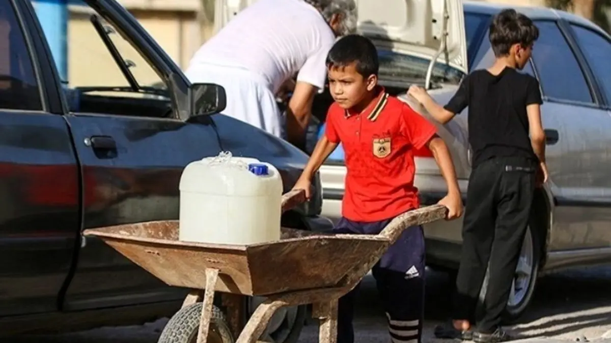 خروج خرمشهر به صورت کامل از بحران