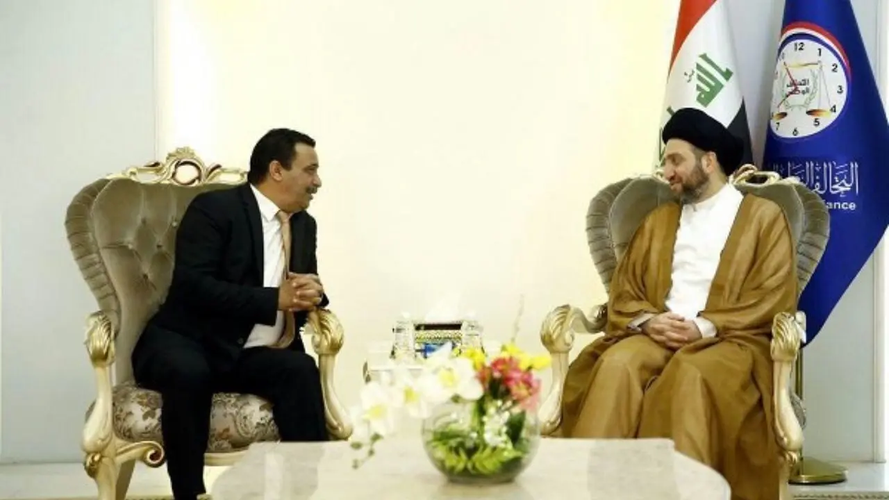 «سیدعمار حکیم» با سفیر تونس در عراق دیدار کرد