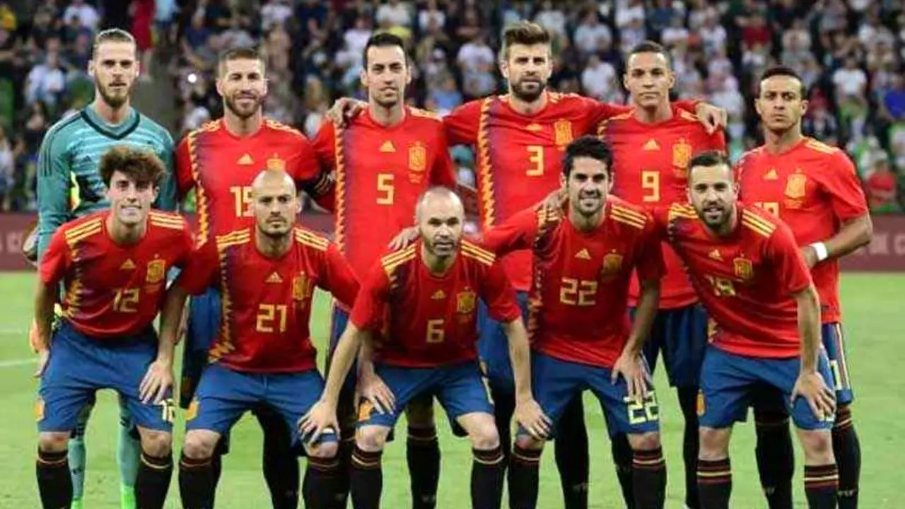 انریکه گزینه جانشینی هیرو در تیم ملی اسپانیا