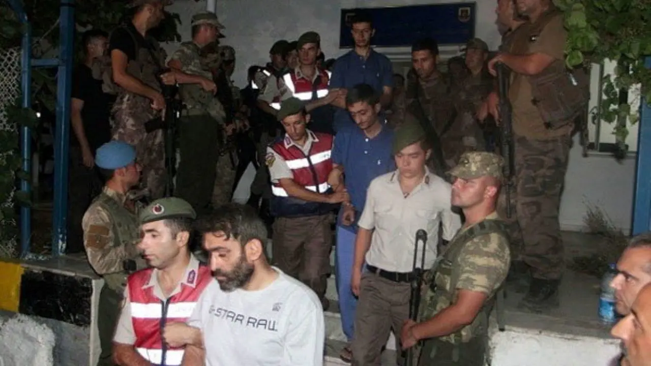 بازداشت 68 نفر از مقامات ترکیه به اتهام ارتباط با «گولن»
