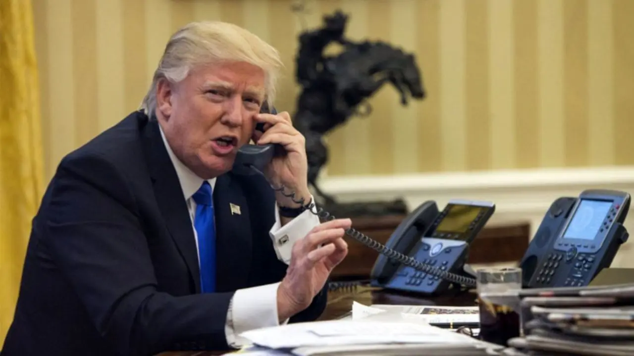 گفت‌وگوی تلفنی ترامپ و اوبرادور