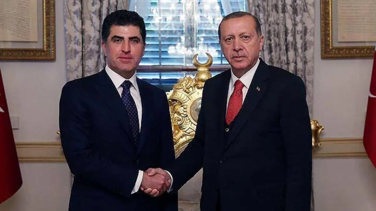 «نچیروان بارزانی» و «رجب طیب اردوغان» گفت‌وگوی تلفنی داشتند