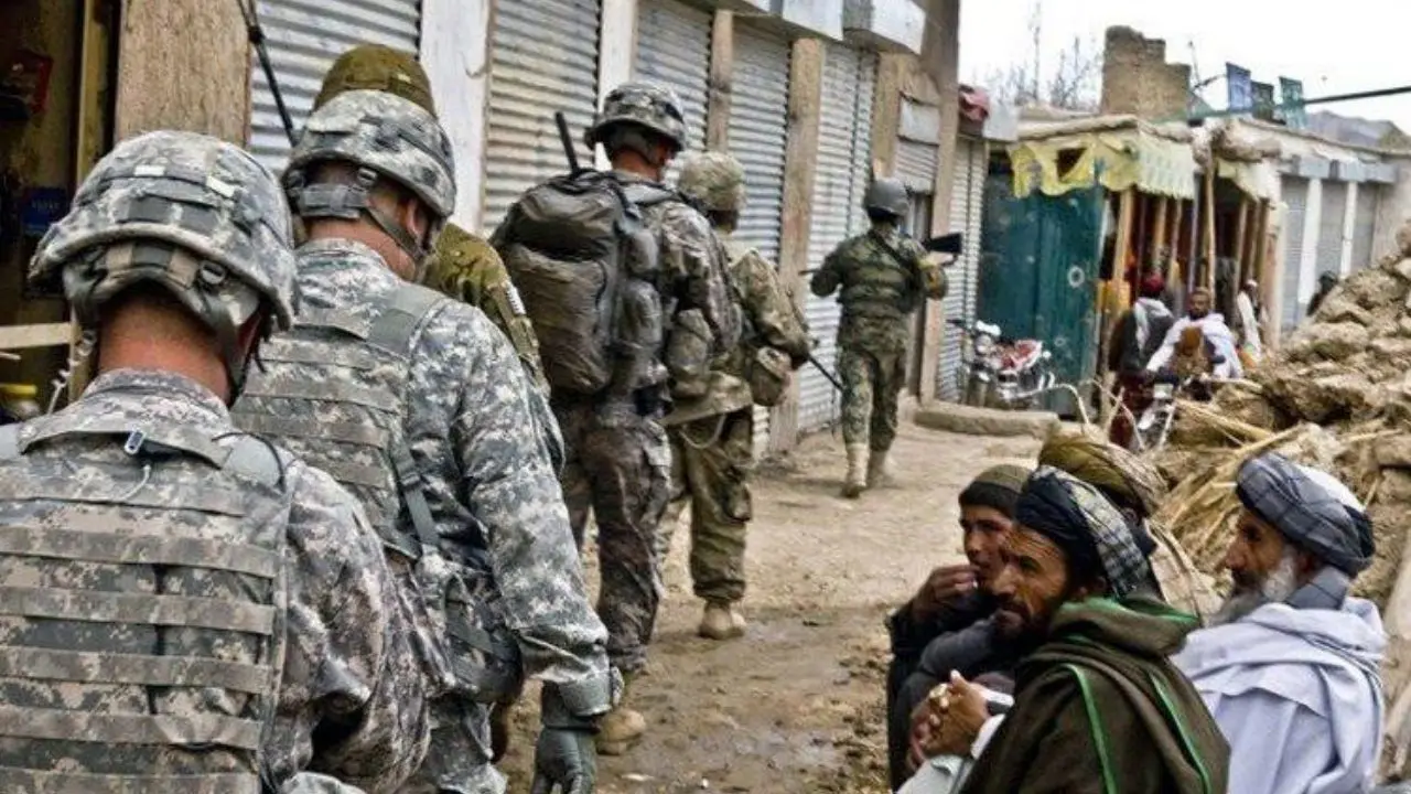 طالبان به کاروان نیروهای خارجی در «لوگر» حمله کرد