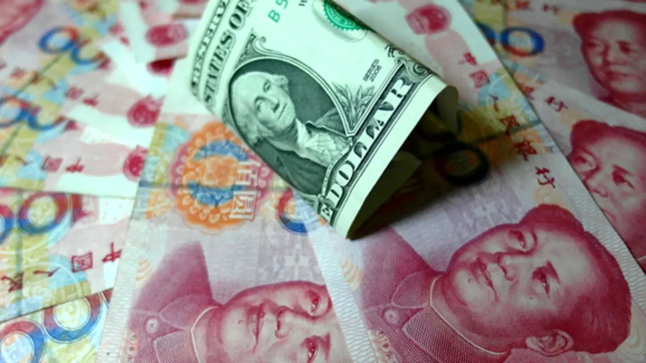 بانک‌های مهم چین، برای تقویت یوآن، دلار می‌فروشند