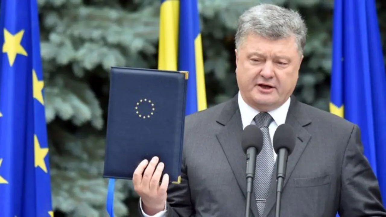 اوکراین تلاش می‌کند به اتحادیه اروپا بپیوندد