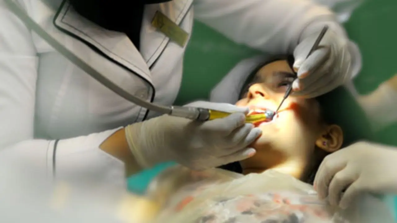 ارائه خدمات دندانپزشکی با تعرفه دولتی در بیمارستان‌های خراسان‌ شمالی