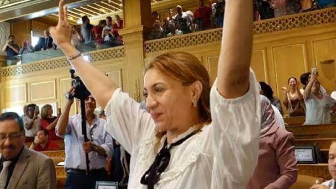 عکس| اولین شهردار زن تونس