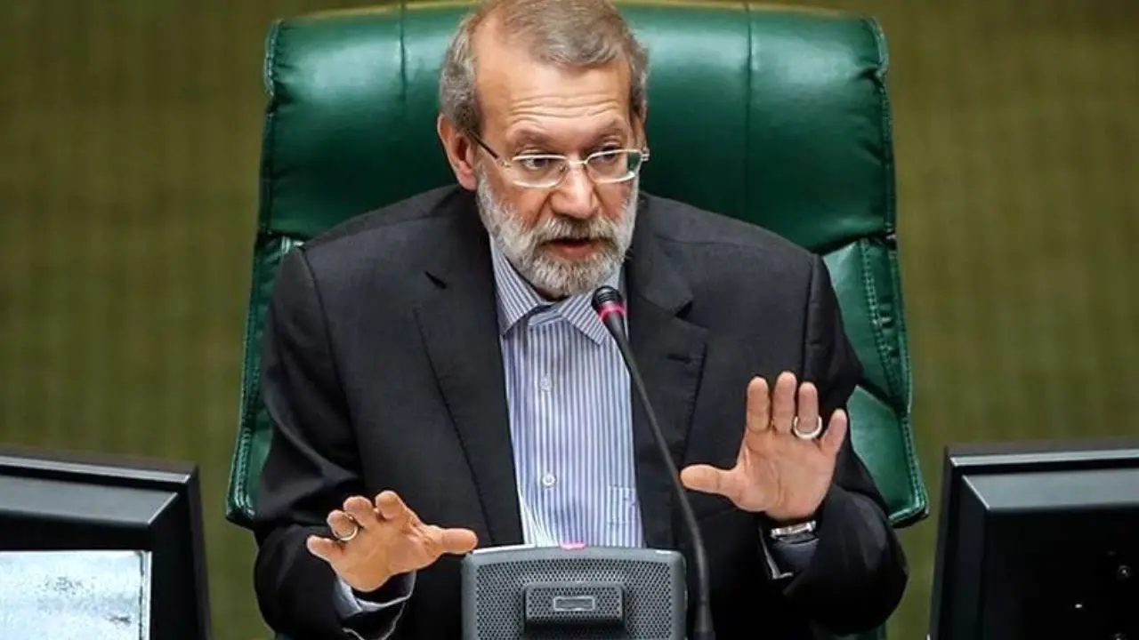 توضیحات لاریجانی در خصوص جلسه غیرعلنی مجلس به منظور برون رفت از مشکلات اقتصادی کشور