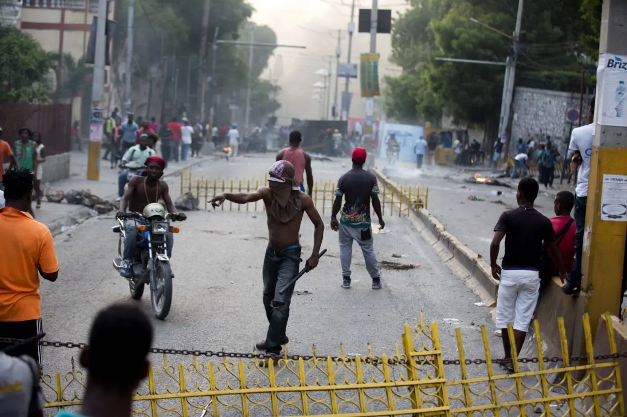 اعتراضات مردم هائیتی