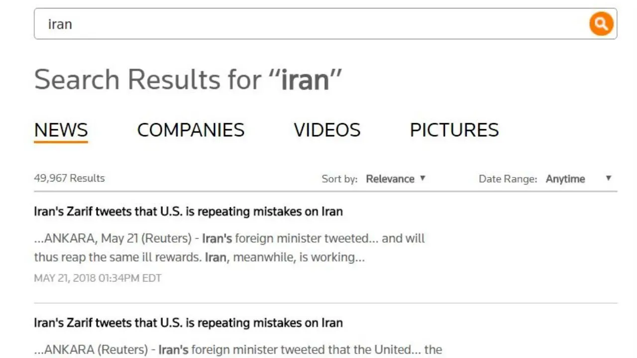 رویترز علیه ایران یا خطای رسانه‌ای
