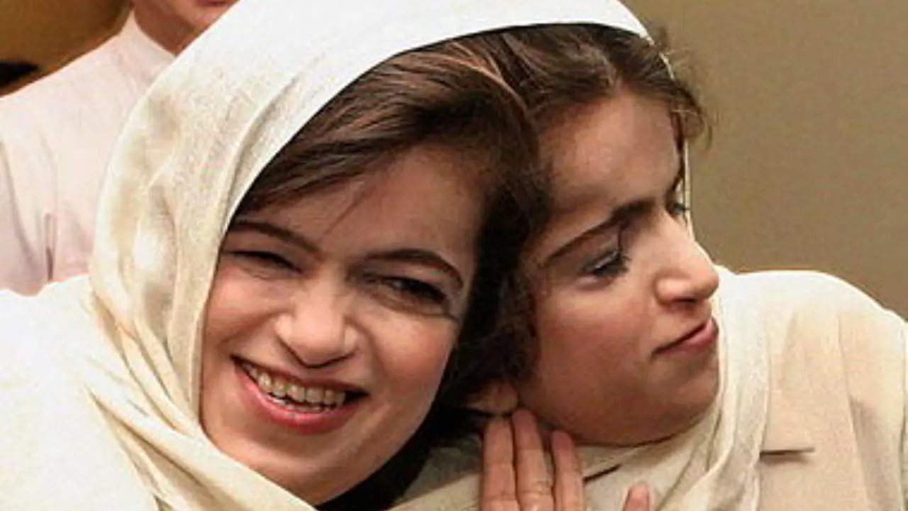 افسانه دوقلوهای ایرانی بعد از پانزده سال