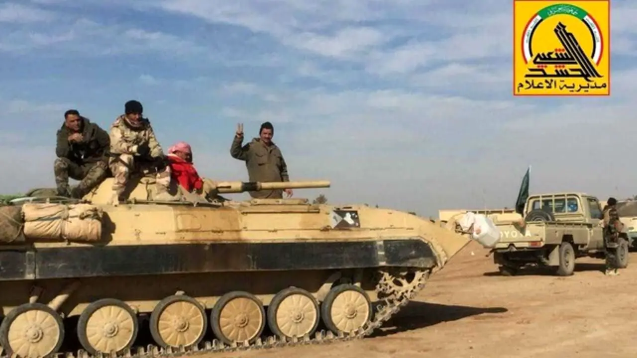 حشد شعبی عملیات تروریستی داعش در جنوب سامرا را ناکام گذاشت