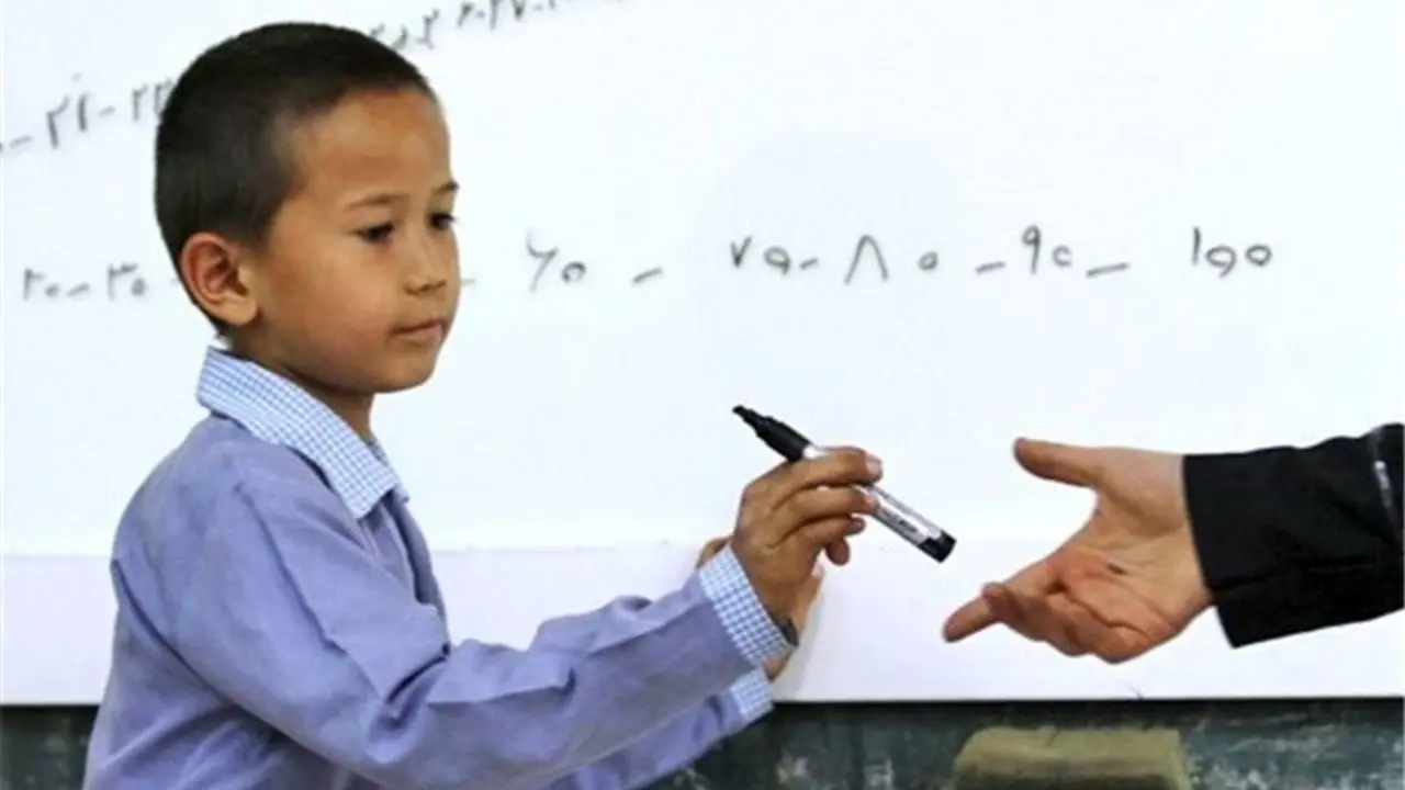 افزایش تعداد دانش آموزان اتباع خارجه در مدارس رفسنجان