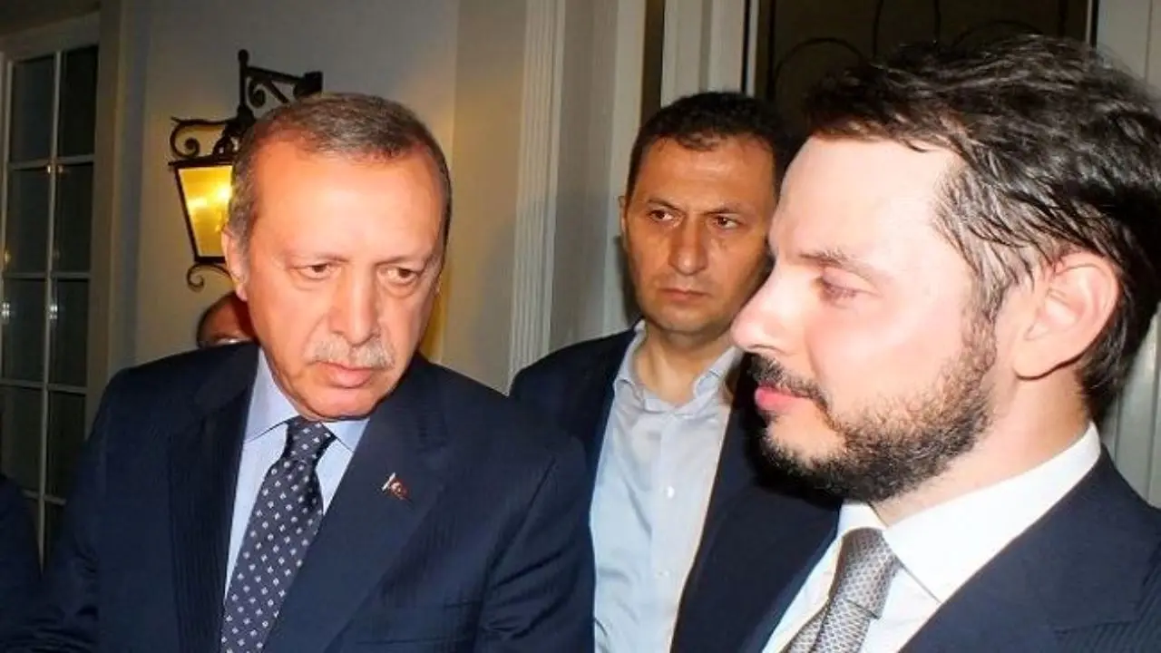 سهم خانواده در کابینه اردوغان