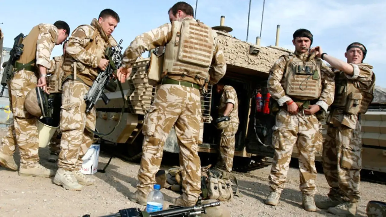 انگلیس قصد دارد نیروهایش در افغانستان را 2 برابر کند