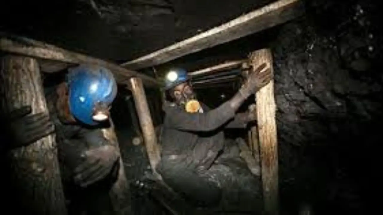 حادثه در معدن زغال سنگ کلاریز دامغان
