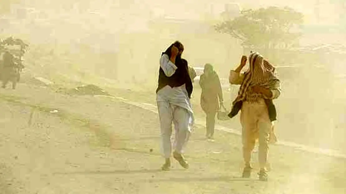 وضعیت هوا در شمال سیستان و بلوچستان بحرانی است