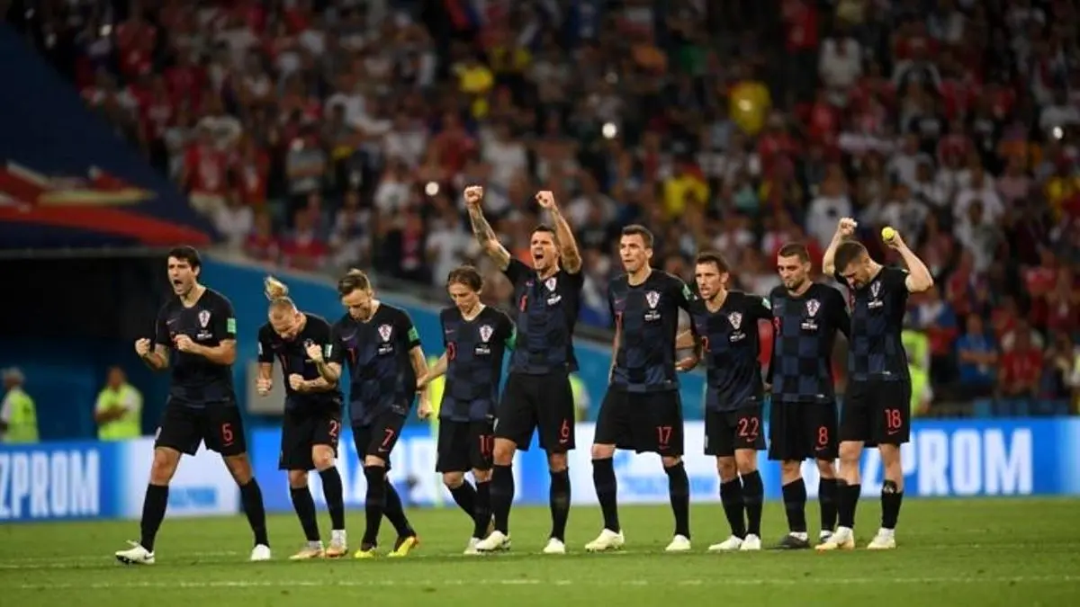 کرواسی با شکست انگلیس برای اولین بار به فینال رسید