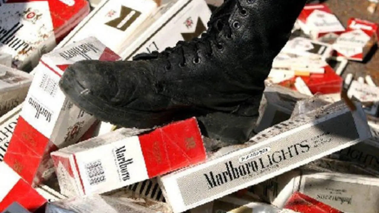 کشف سیگار قاچاق به ارزش 4 میلیارد ریال در همدان